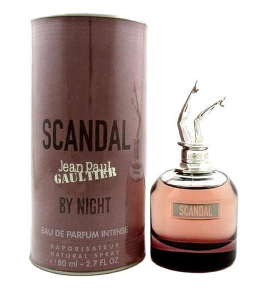 SCANDAL BY NIGHT * Jean Paul Gaultier 2.7 oz / 80 ml EDP Intense Women Perfume