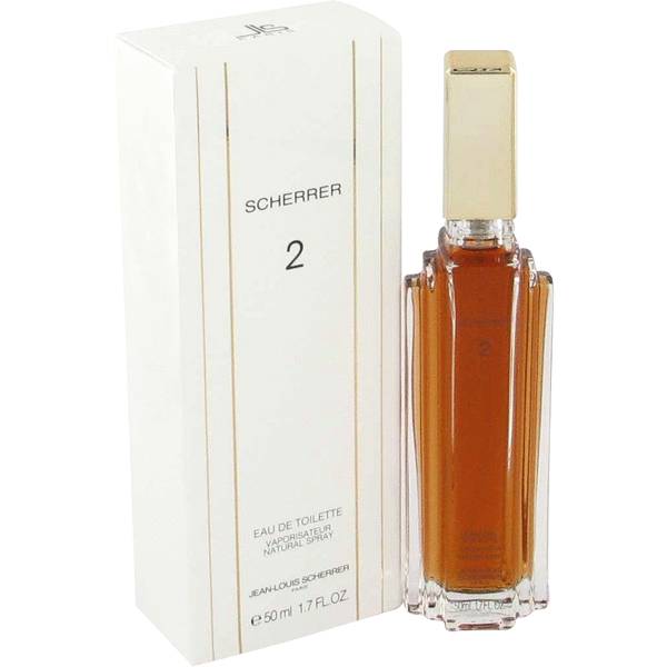 SCHERRER 2 * Jean Louis Scherrer 1.66 oz / 50 ml Eau de Toilette Women Spray