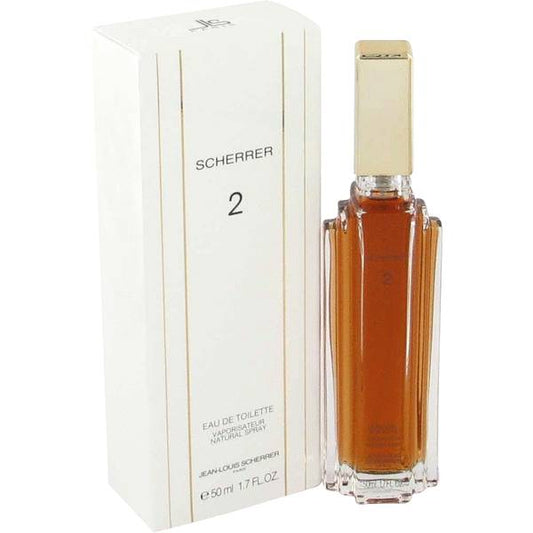 SCHERRER 2 * Jean Louis Scherrer 1.66 oz / 50 ml Eau de Toilette Women Spray