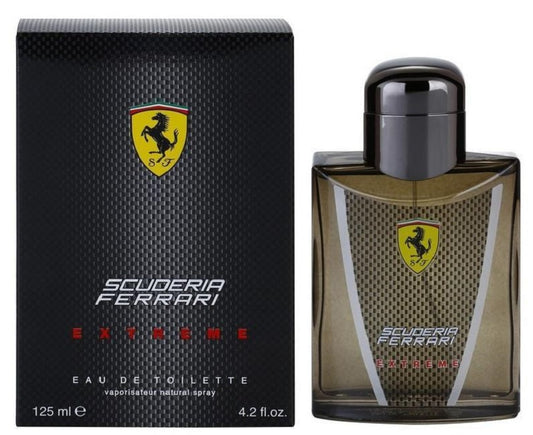 SCUDERIA EXTREME * Ferrari 4.2 oz / 125 ml Eau de Toilette Men Cologne Spray