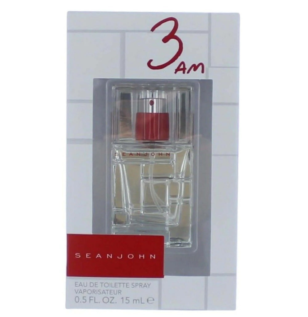 3 AM by Sean John 0.5 oz / 15 ml Travel Size EDT Men Cologne Spray