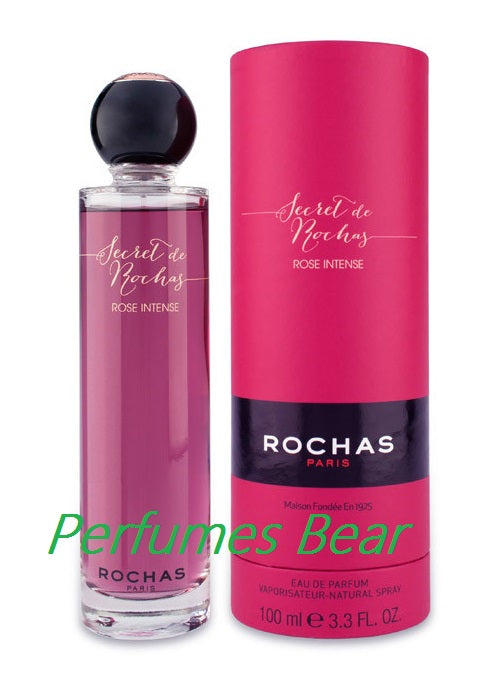 SECRET DE ROCHAS ROSE INTENSE * Rochas 3.3 oz / 100 ml EDP Women Perfume Spray