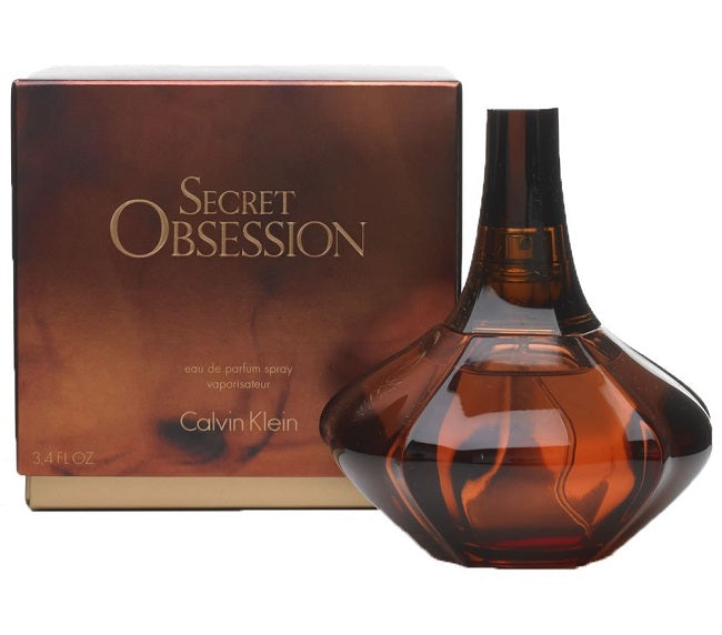 CK SECRET OBSESSION * Calvin Klein 3.4 oz / 100 ml EDP Women Perfume Spray