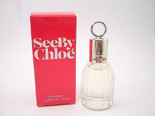 SEE BY CHLOE * Chloe 0.25 oz / 7.5 ml Miniature EDP Women Perfume Splash