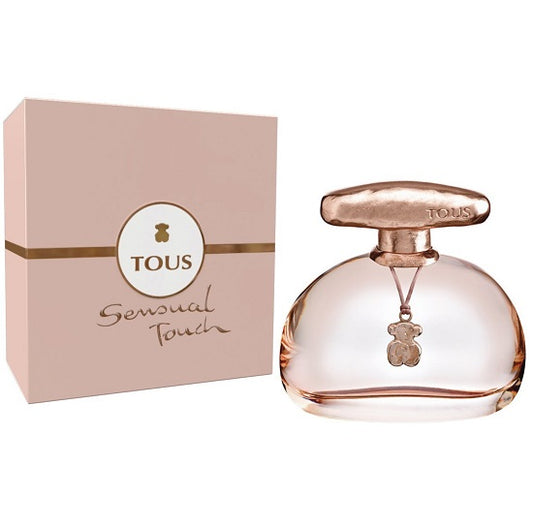 TOUS SENSUAL TOUCH * Tous 3.4 oz / 100 ml Eau de Toilette Women Perfume Spray