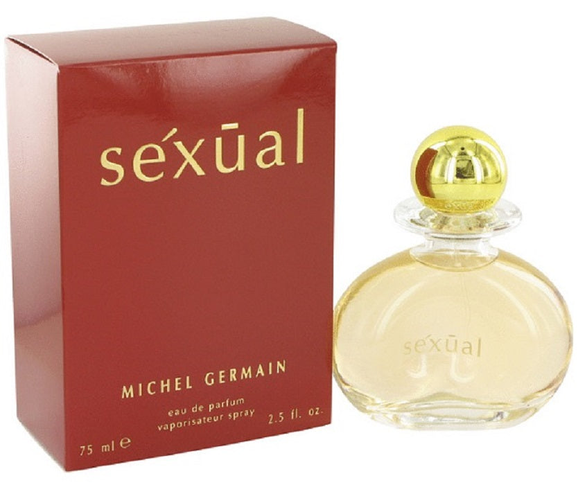 SEXUAL * Michel Germain 2.5 oz / 75 ml Eau de Parfum (EDP) Women Perfume Spray