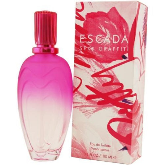 SEXY GRAFFITI (CLASSIC) * Escada 3.3 oz / 100 ml Eau de Toilette Women Spray