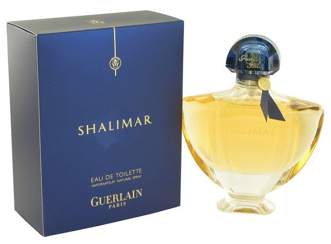 SHALIMAR * Guerlain 3.0 oz / 90 ml Eau De Toilette (EDT) Women Perfume Spray