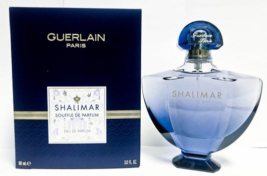 SHALIMAR (Souffle De Parfum) * Guerlain 3.0 oz / 90 ml EDP Women Perfume Spray
