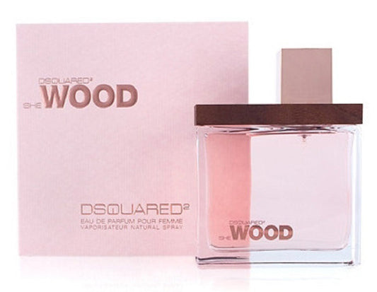SHE WOOD * Dsquared2 3.4 oz / 100 ml Eau De Parfum Women Perfume Spray
