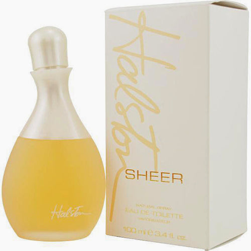 HALSTON SHEER * Halston 3.4 oz / 100 ml Eau de Toilette Women Perfume Spray