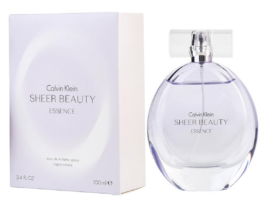 SHEER BEAUTY ESSENCE * Calvin Klein 3.4 oz / 100 ml EDT Women Perfume Spray