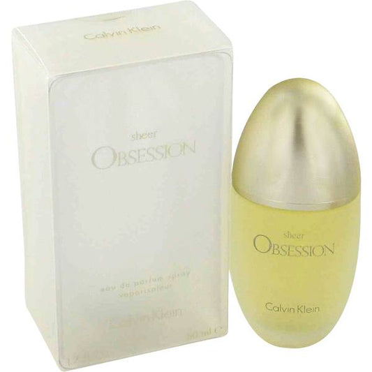 SHEER OBSESSION * Calvin Klein 3.4 oz / 100 ml Eau De Parfum Women Perfume Spray