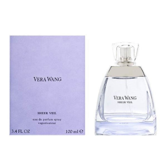 SHEER VEIL * Vera Wang 3.4 oz / 100 ml Eau de Parfum (EDP) Women Perfume Spray