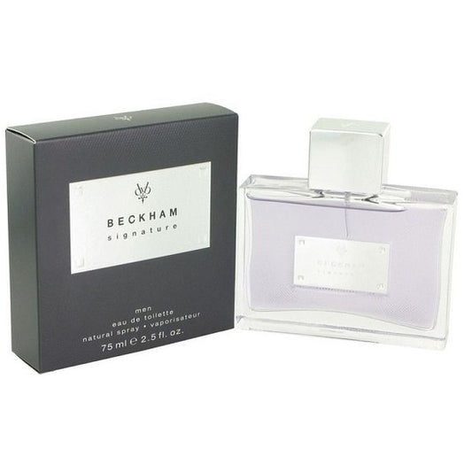 SIGNATURE * David Beckham 2.5 oz / 75 ml Eau de Toilette (EDT) Men Cologne Spray