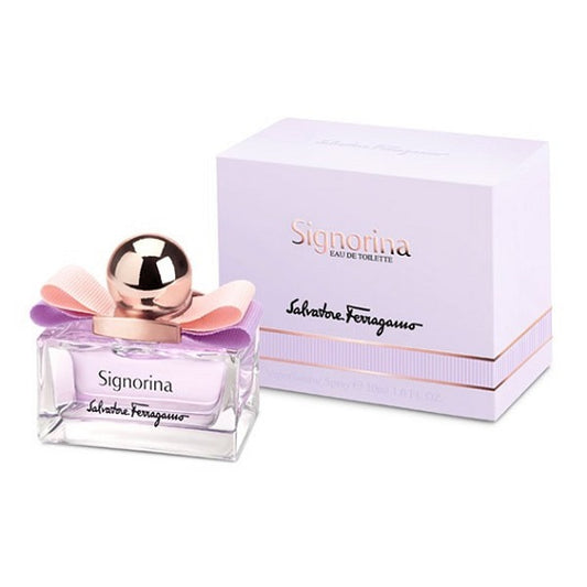 SIGNORINA * Salvatore Ferragamo 1.0 oz / 30 ml EDT Women Perfume Spray
