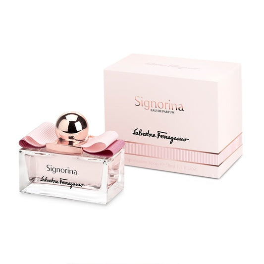SIGNORINA * Salvatore Ferragamo 1.7 oz / 50 ml EDP Women Perfume Spray