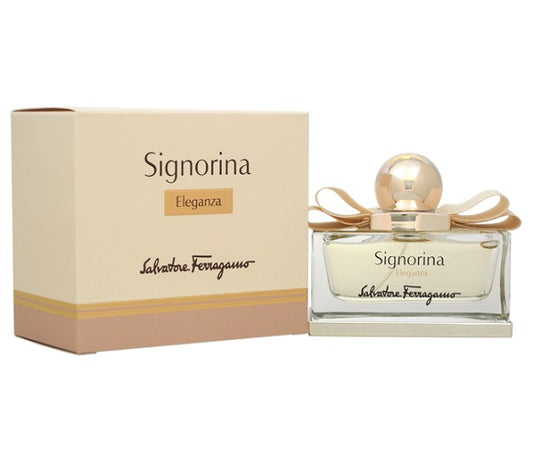 SIGNORINA ELEGANZA * Salvatore Ferragamo 1.7 oz / 50 ml EDP Women Perfume Spray