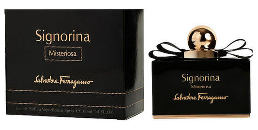 SIGNORINA MISTERIOSA * Salvatore Ferragamo 3.4 oz 100 ml EDP Women Perfume Spray