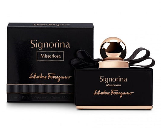 SIGNORINA MISTERIOSA * Salvatore Ferragamo 1.7 oz 50 ml EDP Women Perfume Spray