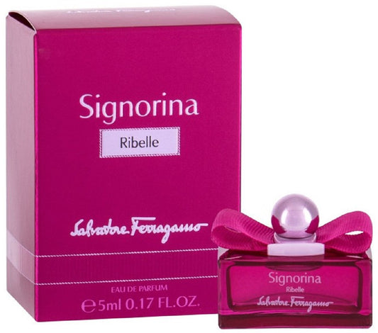SIGNORINA RIBELLE * Salvatore Ferragamo 0.17 oz / 5 ml Mini EDP Perfume Splash