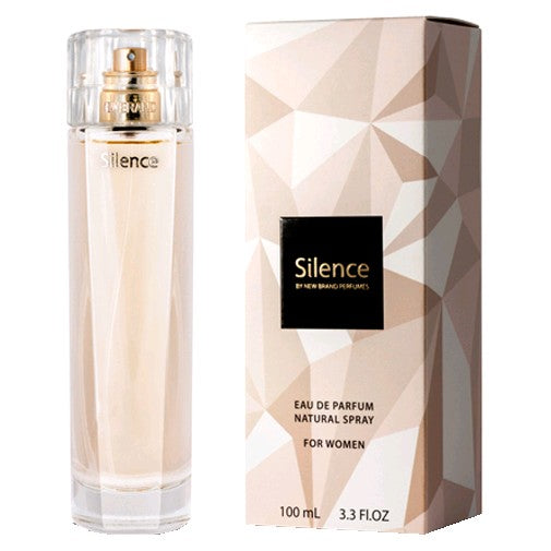 SILENCE * New Brand Perfumes 3.3 oz / 100 ml Eau de Parfum Women Perfume Spray
