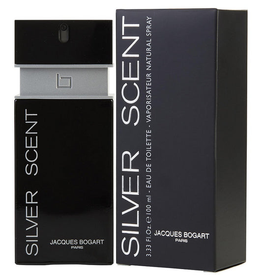 SILVER SCENT * Jacques Bogart 3.33 oz / 100 ml Eau de Toilette Men Spray