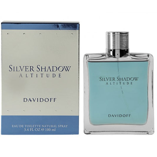 SILVER SHADOW ALTITUDE * Zino Davidoff 3.4 oz / 100 ml Eau de Toilette Men Spray