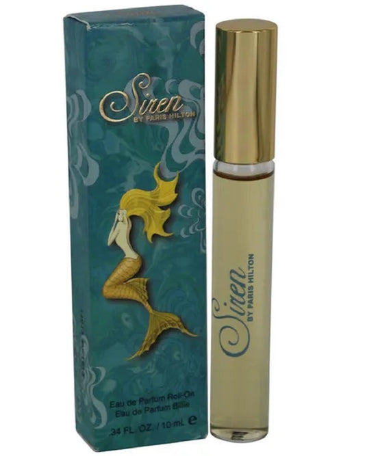SIREN * Paris Hilton 0.34 oz / 10 ml Eau De Parfum Women Perfume Rollerball