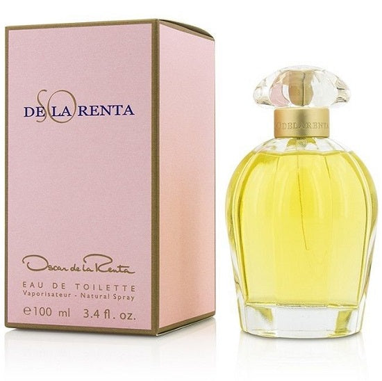SO DE LA RENTA * Oscar De La Renta 3.4 oz / 100 ml EDT Women Perfume Spray