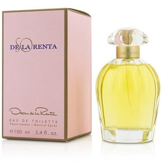 SO DE LA RENTA * Oscar De La Renta 3.4 oz / 100 ml EDT Women Perfume Spray