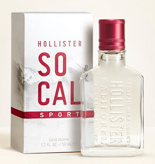 Hollister SoCal Sport 1.7 oz / 50 ml EDC Men Cologne Spray
