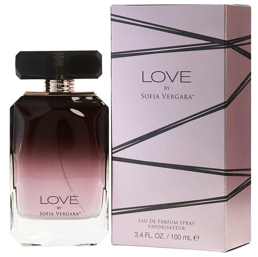 LOVE * Sofia Vergara 3.4 oz / 100 ml Eau de Parfum " EDP " Women Perfume Spray
