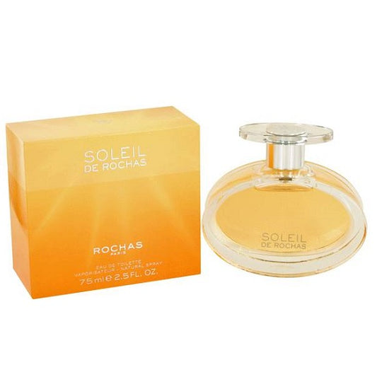 SOLEIL DE ROCHAS * Rochas 2.5 oz / 75 ml Eau de Toilette Women Perfume Spray