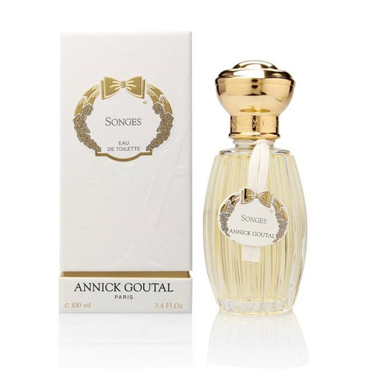 SONGES * Annick Goutal 3.4 oz / 100 ml Eau De Toilette Women Perfume Spray