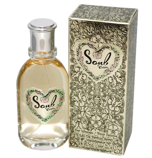 SOUL CURVE * Liz Claiborne 3.4 oz / 100 ml Eau De Parfum Women Perfume Spray