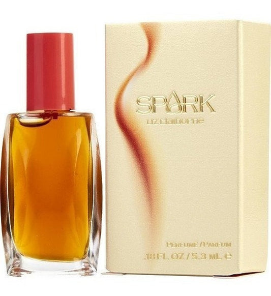 SPARK * Liz Claiborne 0.18 oz / 5.3 ml Mini Parfum Women Splash