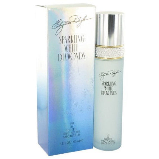 SPARKLING WHITE DIAMONDS * Elizabeth Taylor 3.3 oz / 100 ml EDT Women Spray