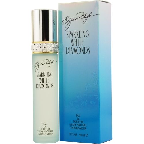 SPARKLING WHITE DIAMONDS * Elizabeth Taylor 1.7 oz / 50 ml EDT Women Spray