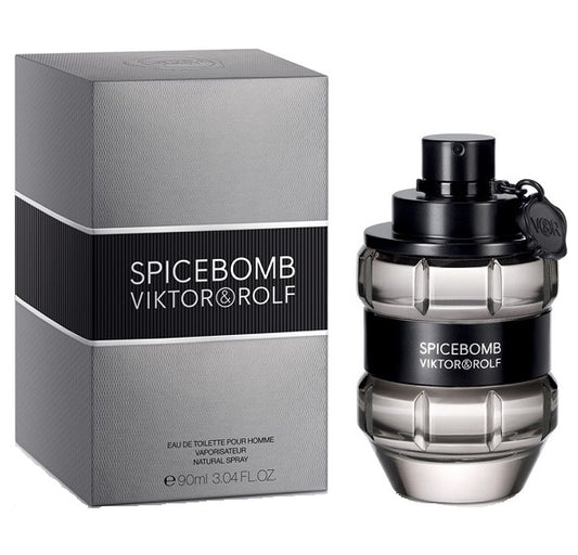 SPICEBOMB * Viktor & Rolf 3.04 oz / 90 ml Eau De Toilette Men Cologne Spray
