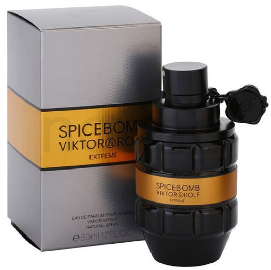 SPICEBOMB EXTREME * Viktor & Rolf 1.7 oz / 50 ml EDP Men Cologne Spray