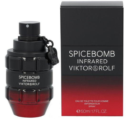 SPICEBOMB INFRARED * Viktor & Rolf 1.7 oz / 50 ml Eau de Toilette Men Cologne
