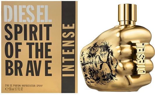 SPIRIT OF THE BRAVE INTENSE * Diesel 1.7 oz / 50 ml Eau de Parfum Men Cologne