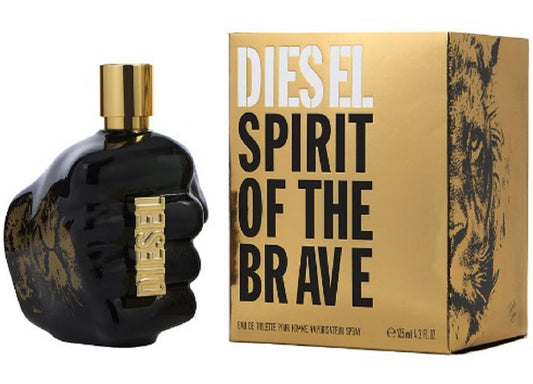 SPIRIT OF THE BRAVE INTENSE * Diesel 4.2 oz / 125 ml Eau de Parfum Men Cologne