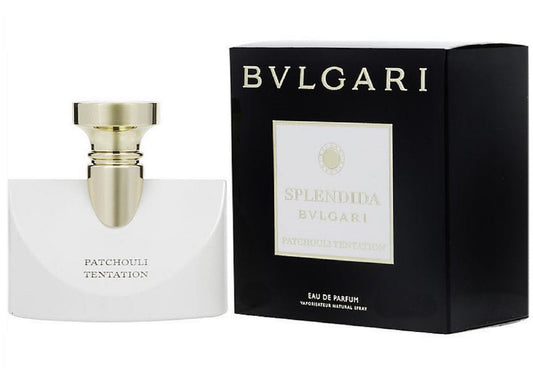 SPLENDIDA PATCHOULI TENTATION * Bvlgari 3.4 oz / 100 ml EDP Women Perfume Spray