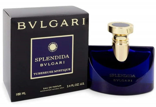 SPLENDIDA TUBEREUSE MYSTIQUE * Bvlgari 3.4 oz / 100 ml EDP Women Perfume Spray