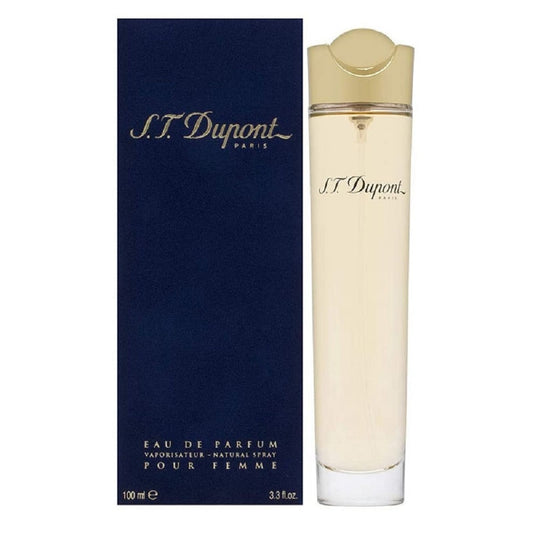 S.T. DUPONT POUR FEMME 3.3 oz / 100 ml Eau de Parfum " EDP " Women Perfume Spray