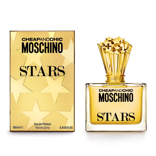 CHEAP & CHIC STARS * Moschino 3.4 oz / 100 ml Eau de Parfum Women Perfume Spray