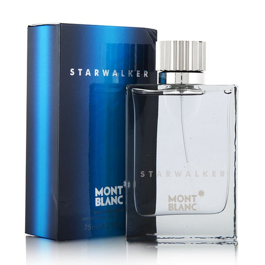 STARWALKER * Mont Blanc 2.5 oz / 75 ml Eau De Toilette (EDT) Men Cologne Spray