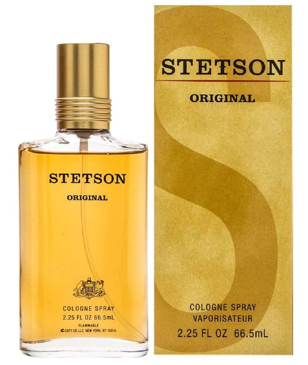 STETSON ORIGINAL * Coty 2.25 oz / 66.5 ml Cologne Men Spray